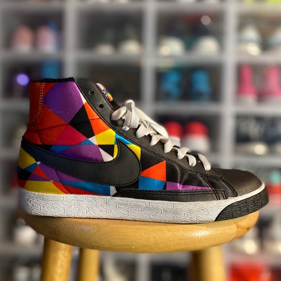 Nike Blazer Mid MultiColor *RARE*